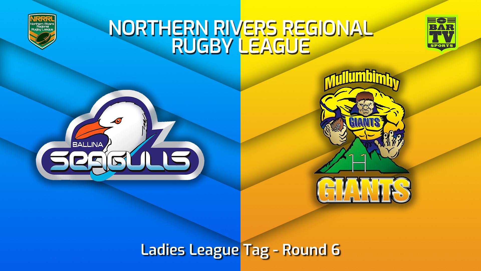230521-Northern Rivers Round 6 - Ladies League Tag - Ballina Seagulls v Mullumbimby Giants Slate Image