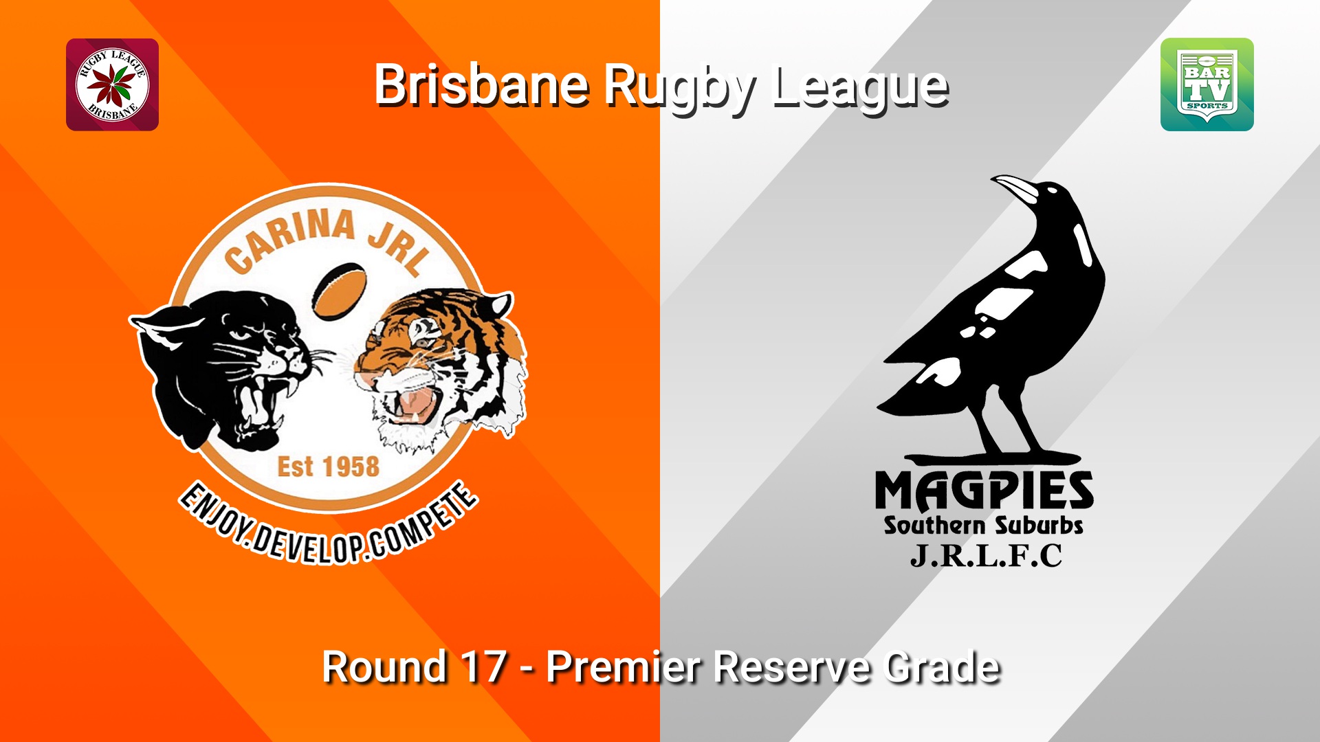 260801-video-BRL Round 17 - Premier Reserve Grade - Carina Juniors v Souths Juniors Magpies Slate Image