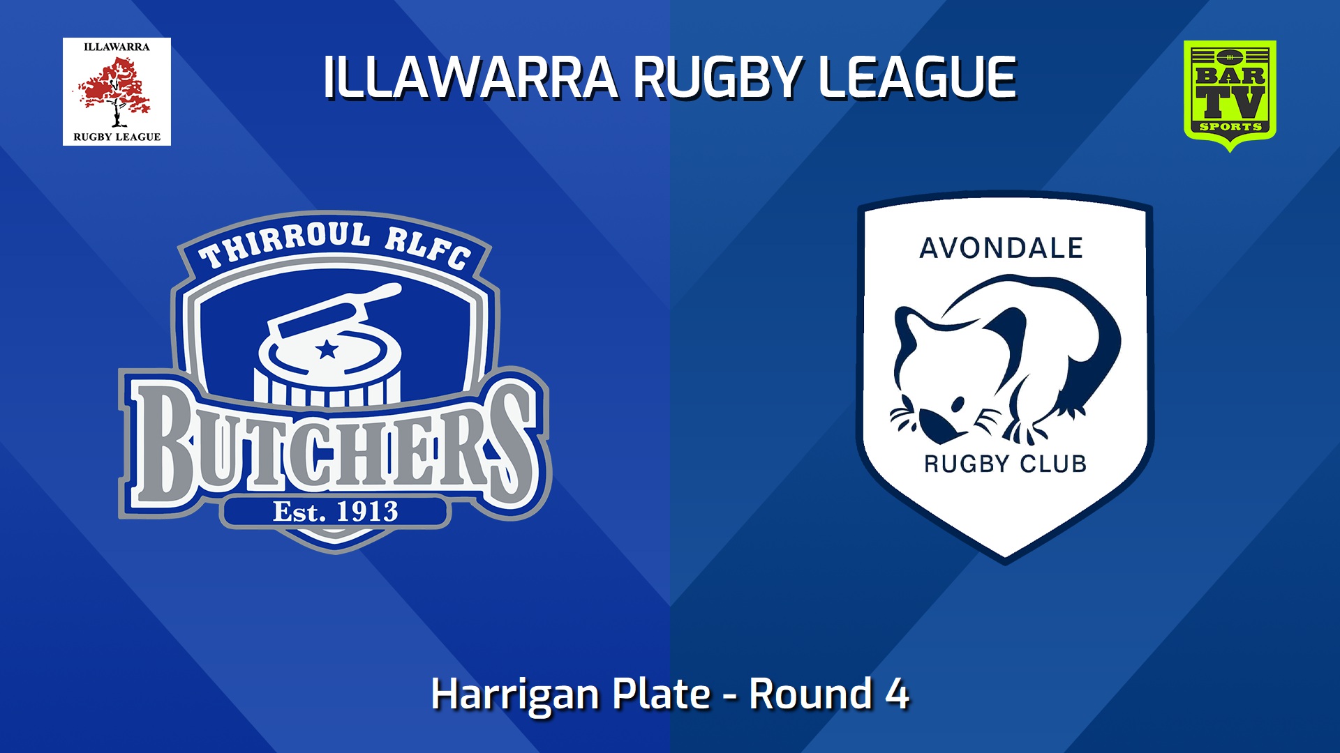 240713-video-Illawarra Round 4 - Harrigan Plate - Thirroul Butchers v Avondale Wombats Slate Image