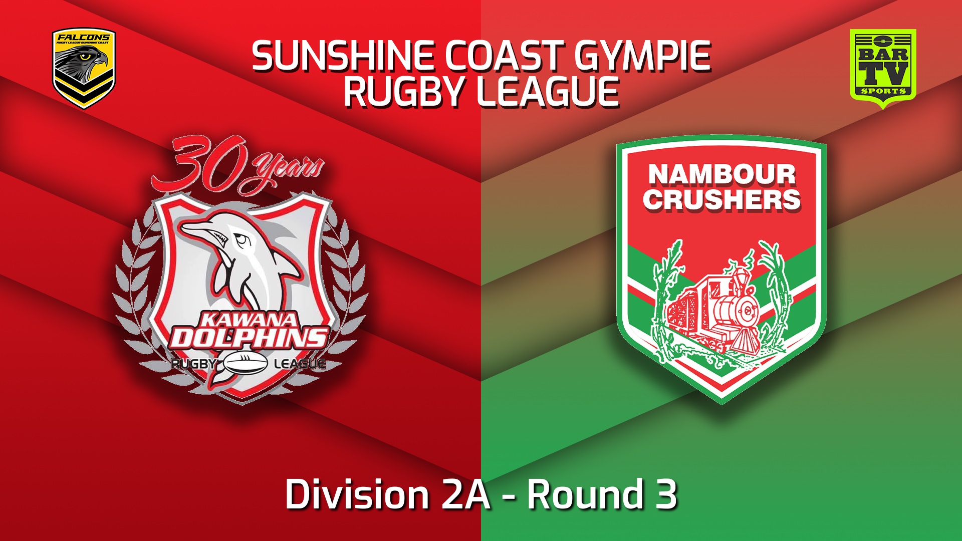 220423-Sunshine Coast RL Round 3 - Division 2A - Kawana Dolphins v Nambour Crushers Slate Image