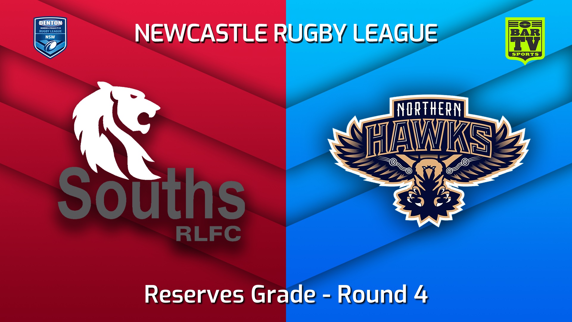 220415-Newcastle Round 4 - Reserve Grade - South Newcastle Lions v Northern Hawks Slate Image