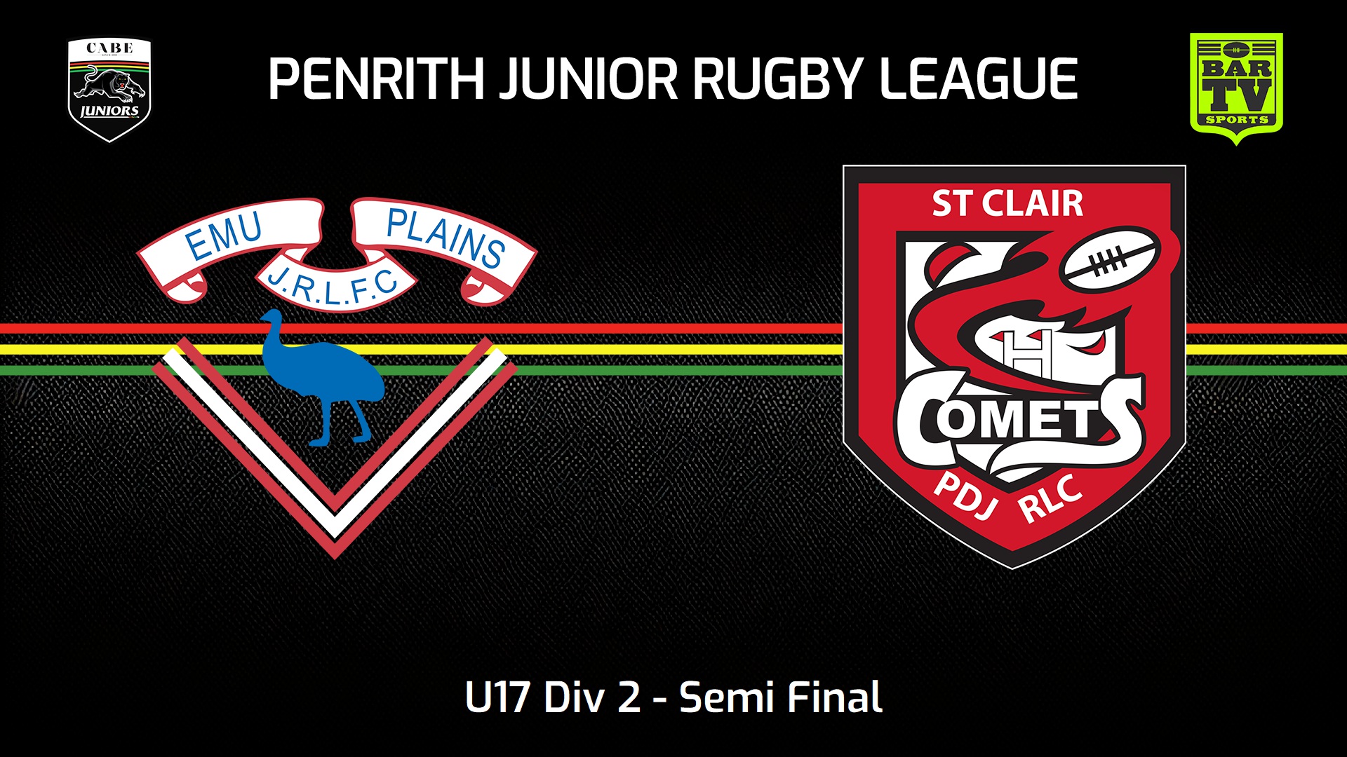 230806-Penrith & District Junior Rugby League Semi Final - U17 Div 2 - Emu Plains RLFC v St Clair Slate Image