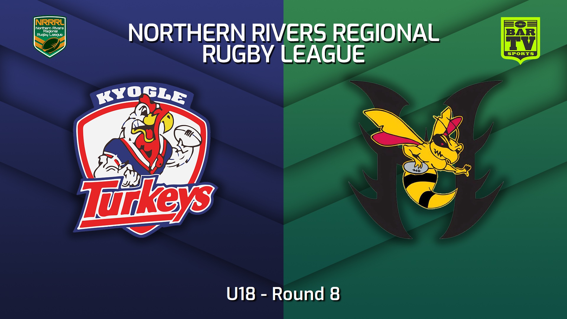 220619-Northern Rivers Round 8 - U18 - Kyogle Turkeys v Cudgen Hornets Slate Image