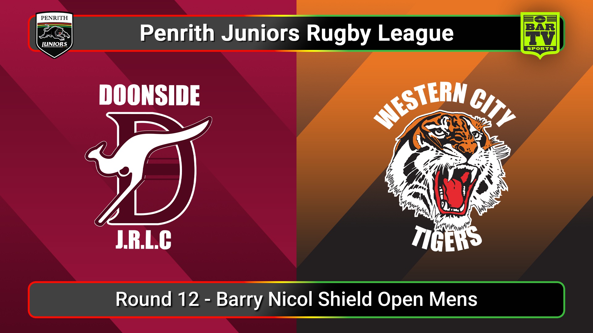 250706-video-Penrith & District Junior Rugby League Round 12 - Barry Nicol Shield Open Mens - Doonside v Western City Tigers Slate Image