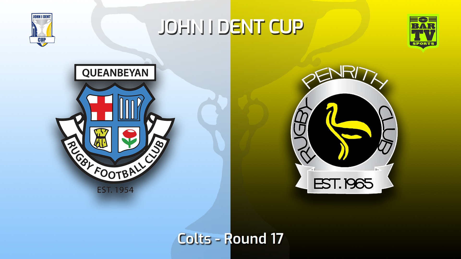 220820-John I Dent (ACT) Round 17 - Colts - Queanbeyan Whites v Penrith Emus Slate Image