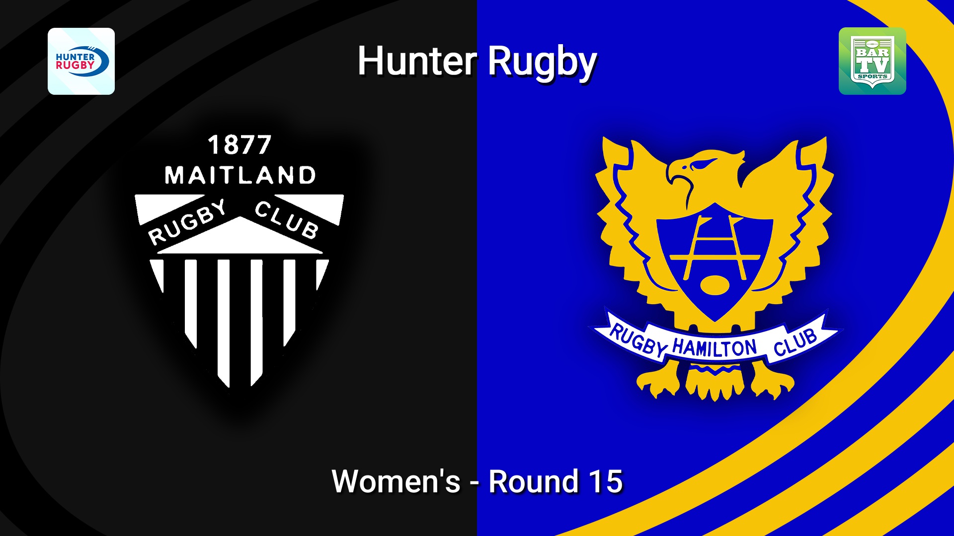 260808-video-Hunter Rugby Round 15 - Women's - Maitland v Hamilton Hawks Slate Image