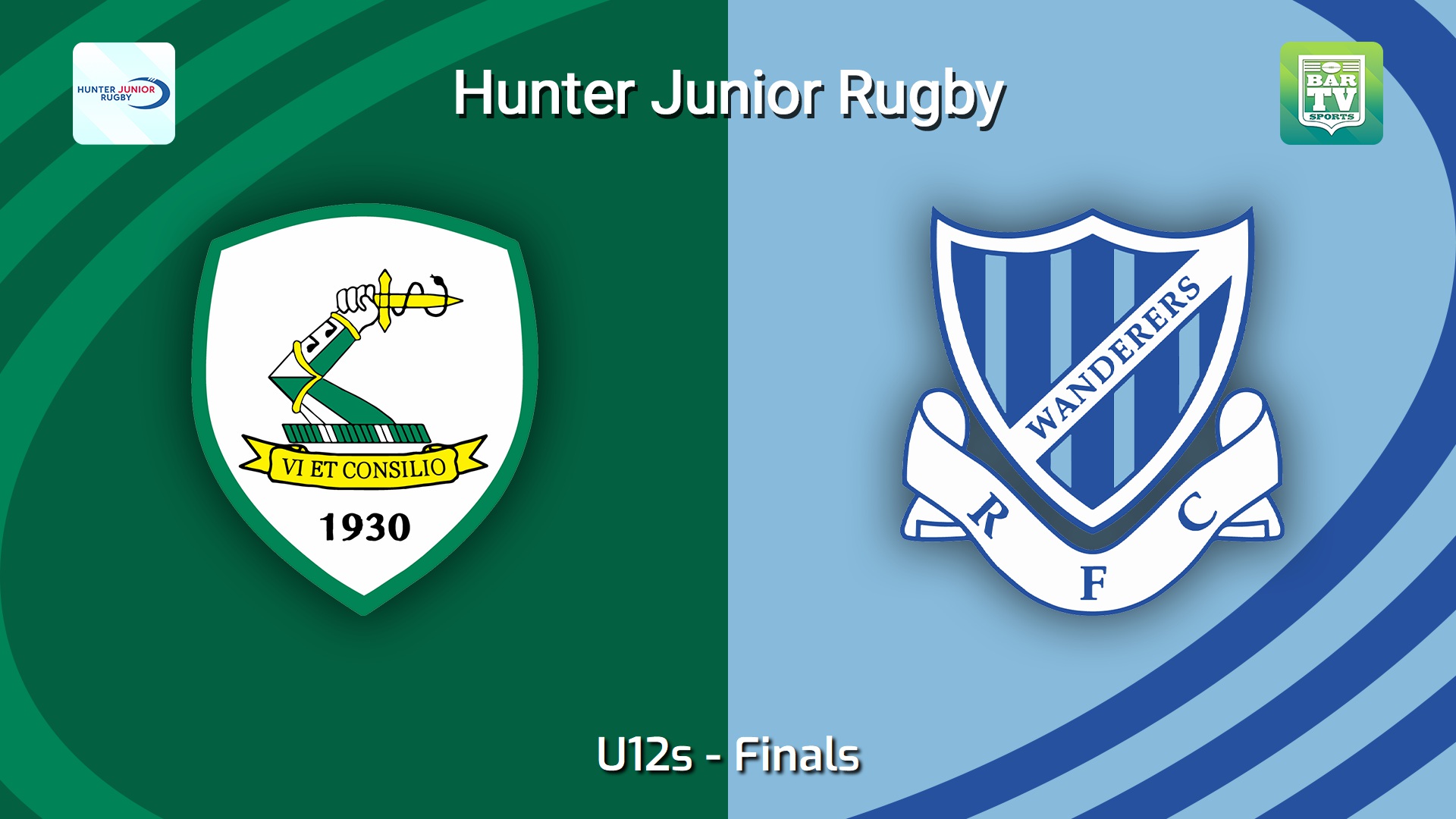 260816-video-Hunter Junior Rugby Union Finals - U12s - Merewether Carlton v Wanderers Slate Image