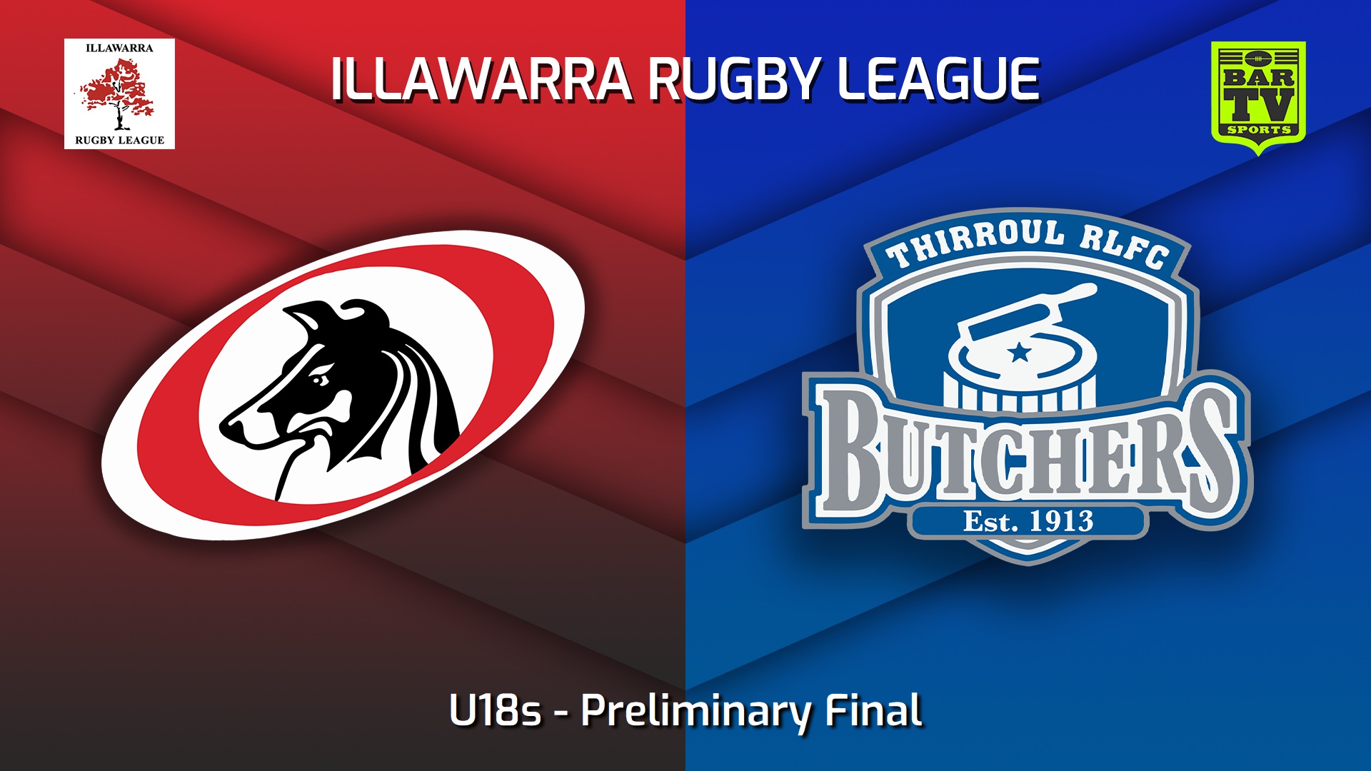 220827-Illawarra Preliminary Final - U18s - Collegians v Thirroul Butchers Slate Image