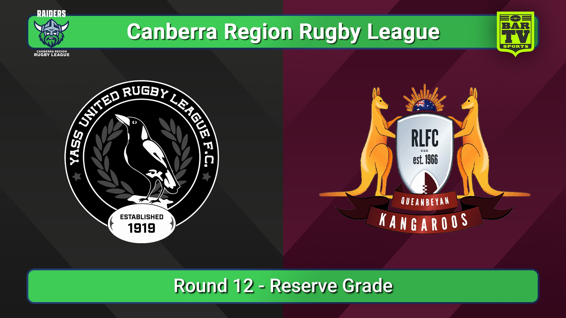 250705-video-Canberra Round 12 - Reserve Grade - Yass Magpies v Queanbeyan Kangaroos Slate Image