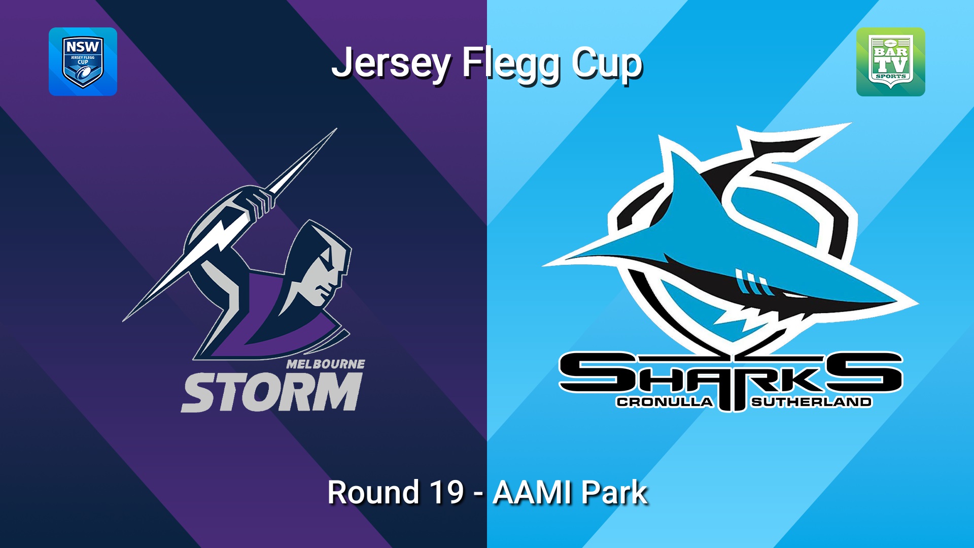 260712-video-Jersey Flegg Cup Round 19 - Melbourne Storm v Cronulla-Sutherland Sharks Slate Image