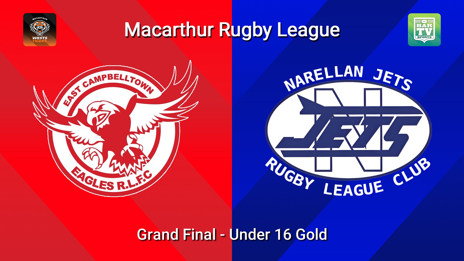 260906-video-Macarthur RL Grand Final - Under 16 Gold - East Campbelltown Eagles v Narellan Jets Slate Image