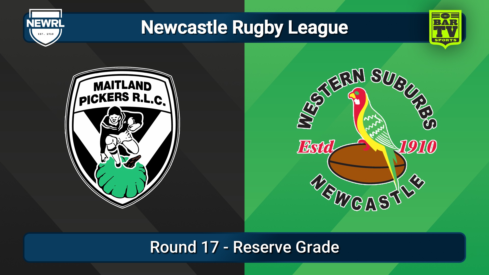 250816-video-Newcastle RL Round 17 - Reserve Grade - Maitland Pickers v Western Suburbs Rosellas Slate Image