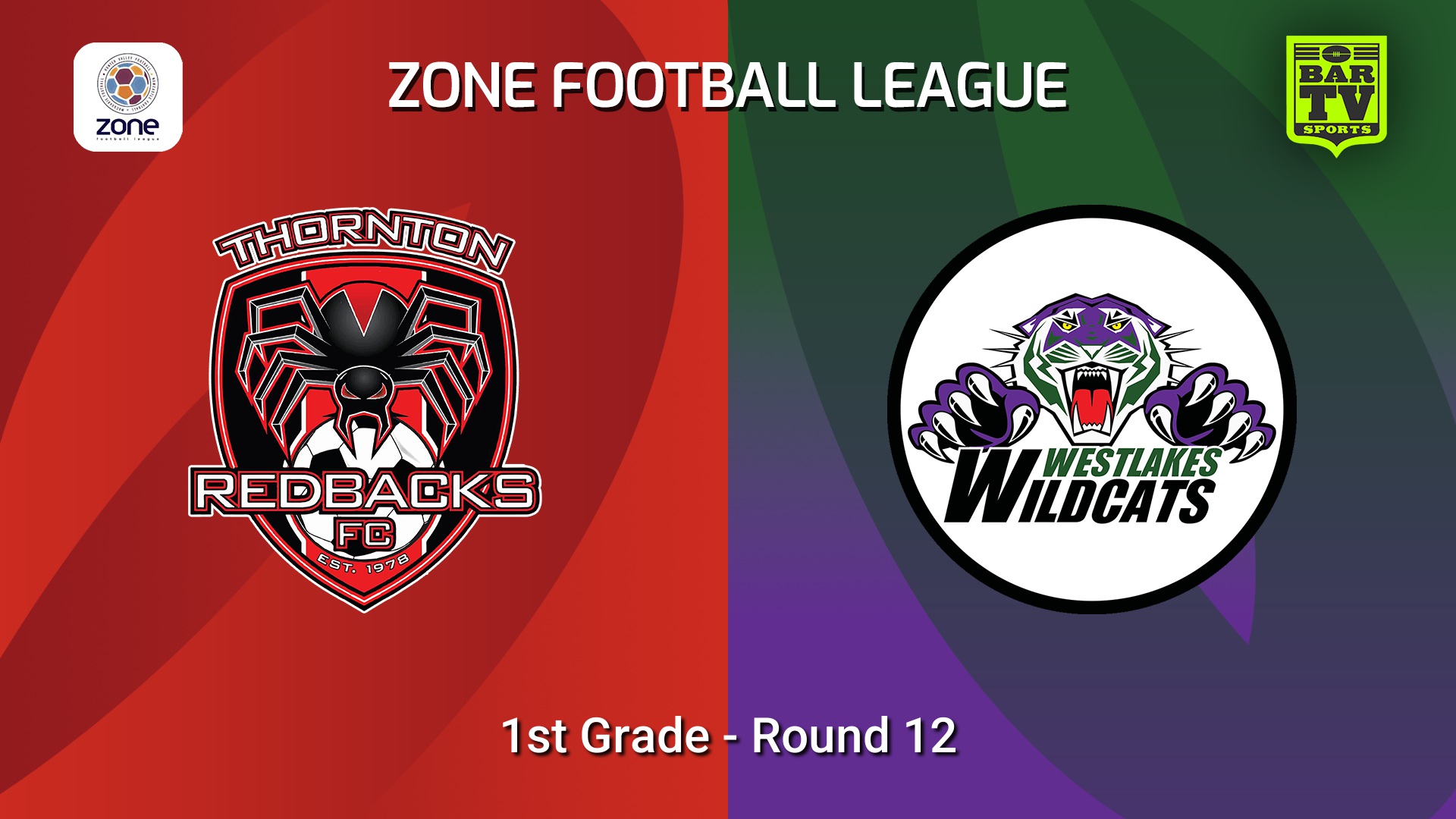 260613-video-Newcastle Zone Football League Round 12 - 1st Grade - Thornton Redbacks FC v Westlakes Wildcats FC Slate Image