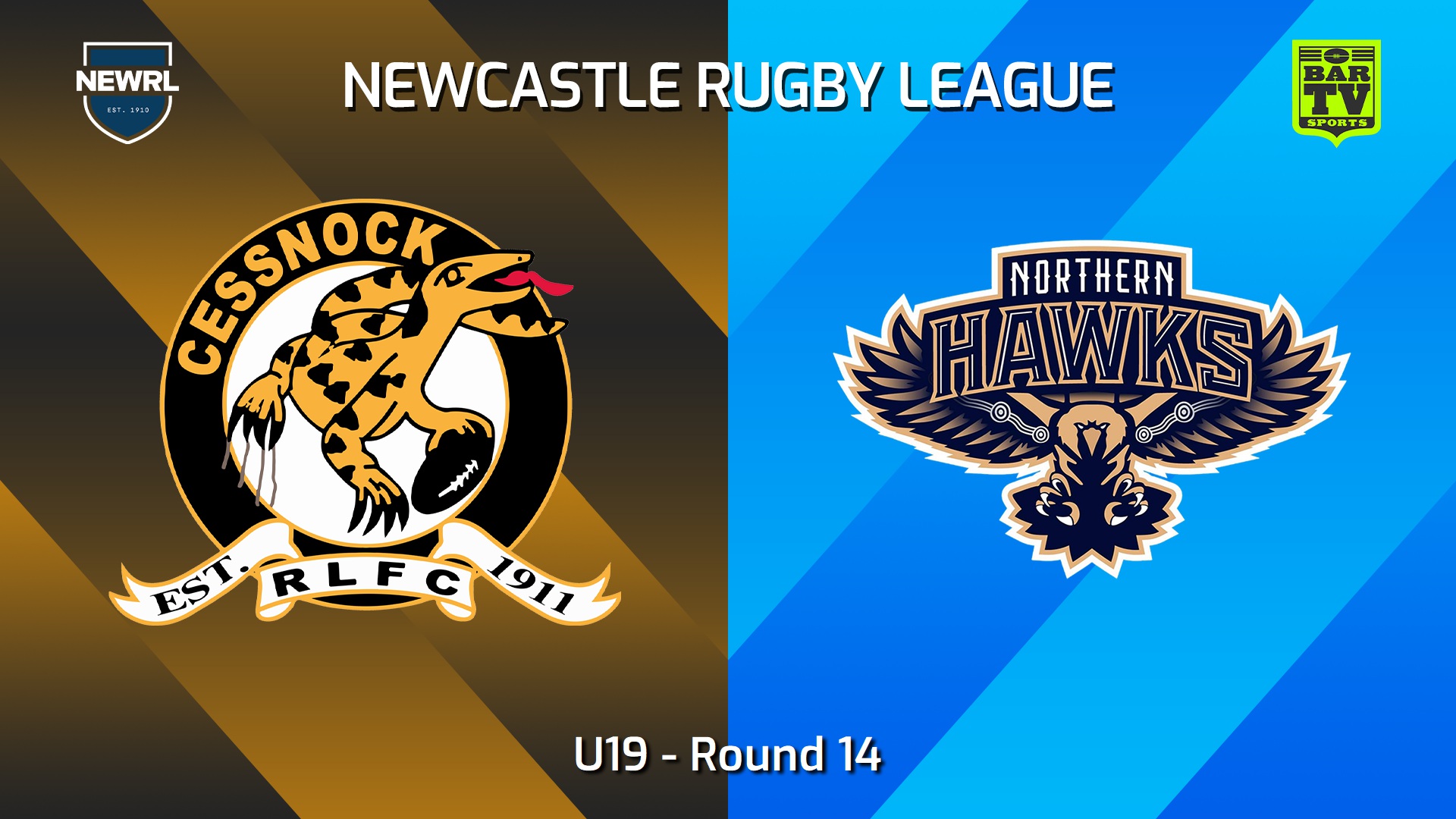 240720-video-Newcastle RL Round 14 - U19 - Cessnock Goannas v Northern Hawks Slate Image