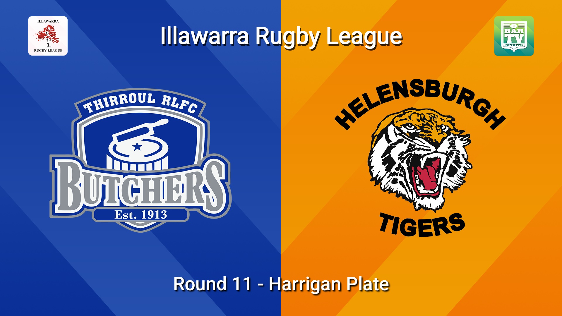 260725-video-Illawarra Round 11 - Harrigan Plate - Thirroul Butchers v Helensburgh Tigers Slate Image