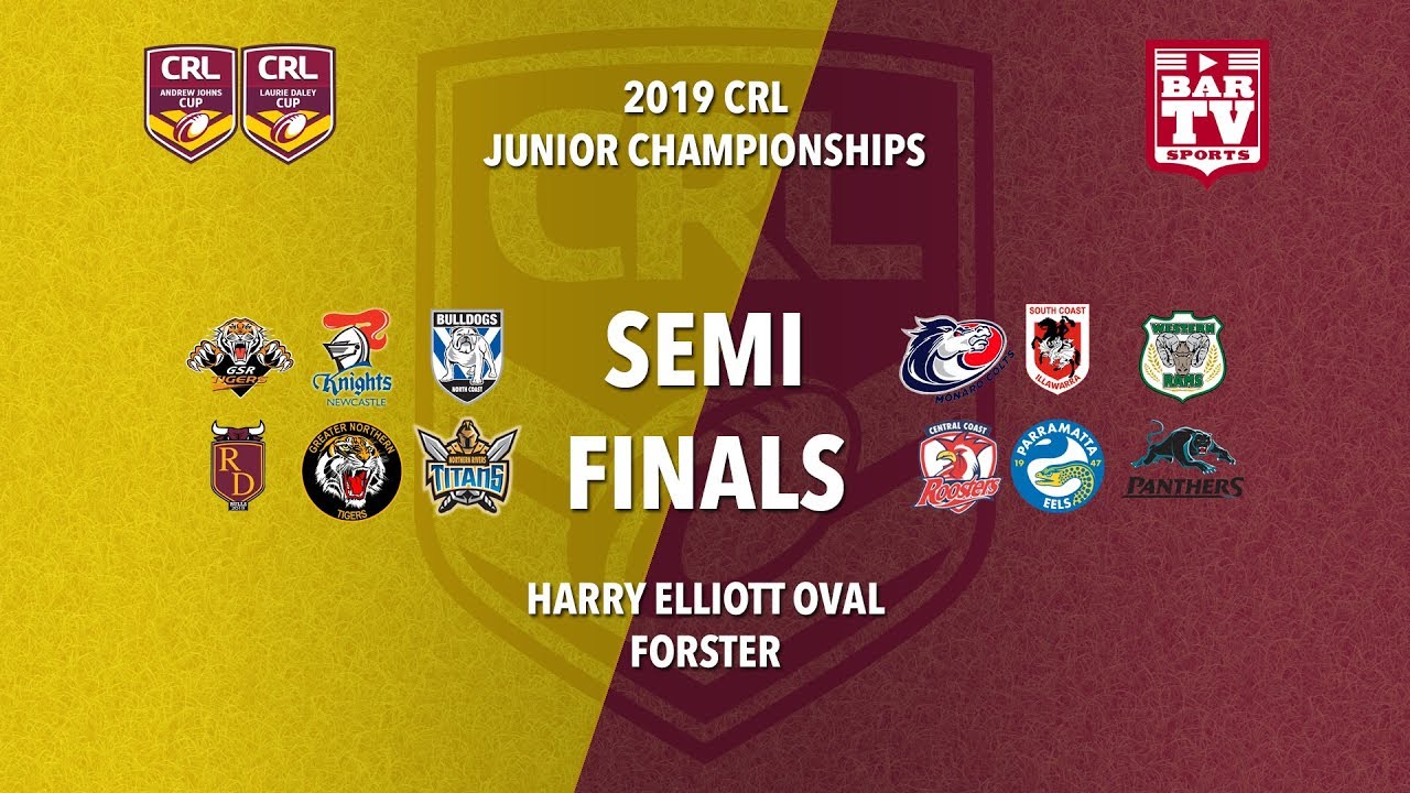 CRL Johns and Daley Cup Semi FInal - North Coast Bulldogs v Illawarra South Coast Dragons Slate Image
