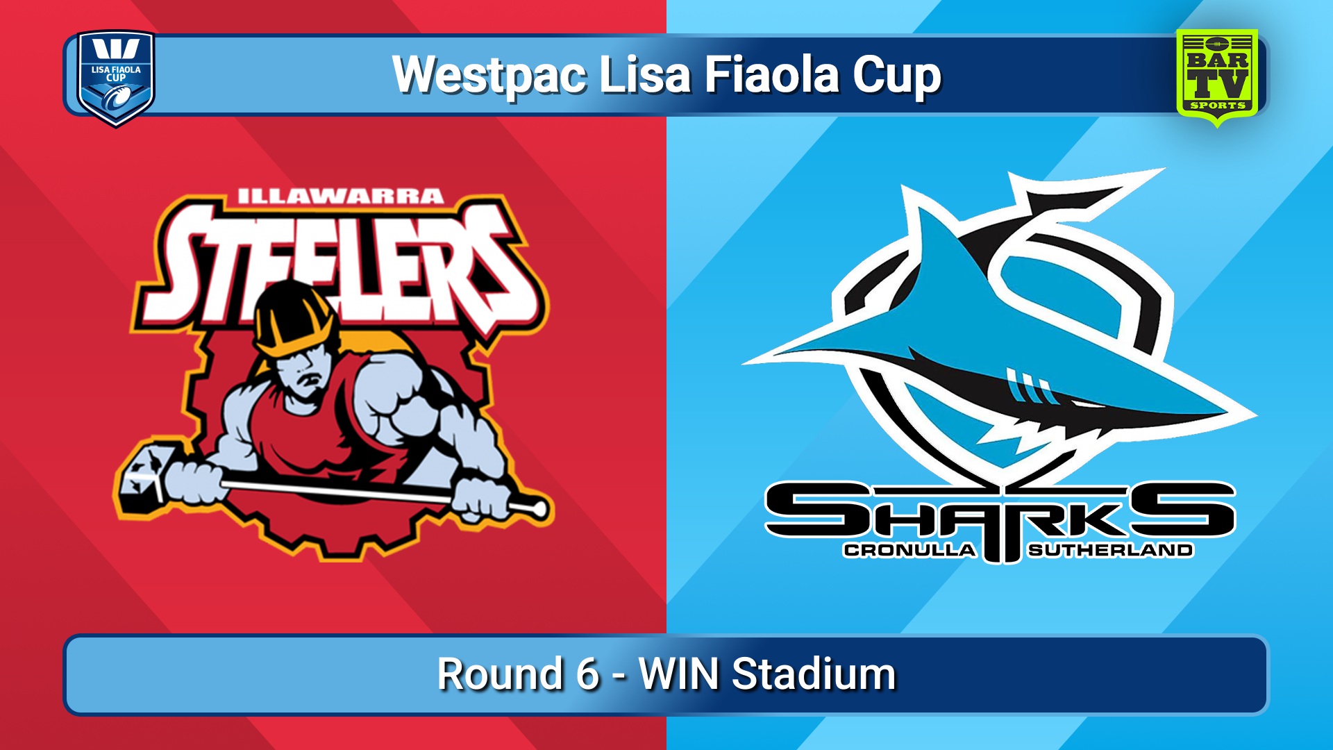 250308-video-Westpac Lisa Fiaola Cup (Metropolitan) Round 6 - Illawarra Steelers v Cronulla-Sutherland Sharks Slate Image