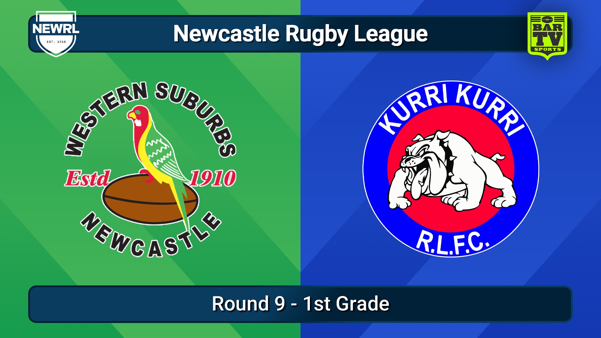 250615-video-Newcastle RL Round 9 - 1st Grade - Western Suburbs Rosellas v Kurri Kurri Bulldogs Slate Image