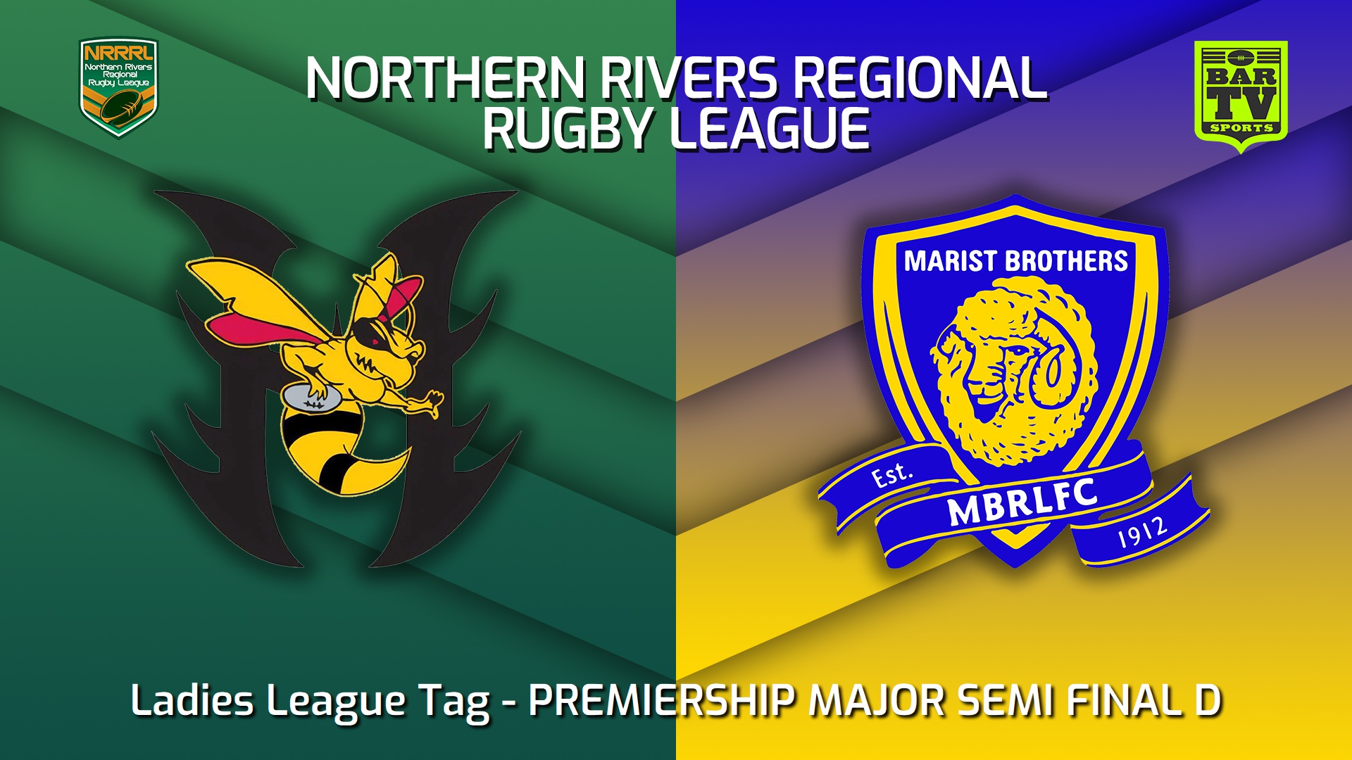 220821-Northern Rivers PREMIERSHIP MAJOR SEMI FINAL D  - Ladies League Tag - Cudgen Hornets v Lismore Marist Brothers Slate Image