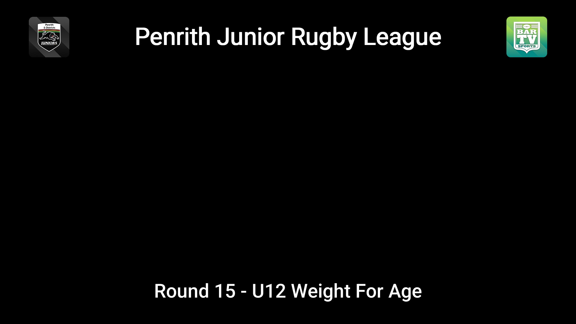 260809-video-Penrith & District Junior Rugby League Round 15 - U12 Weight For Age - Penrith Red v Penrith Yellow Slate Image