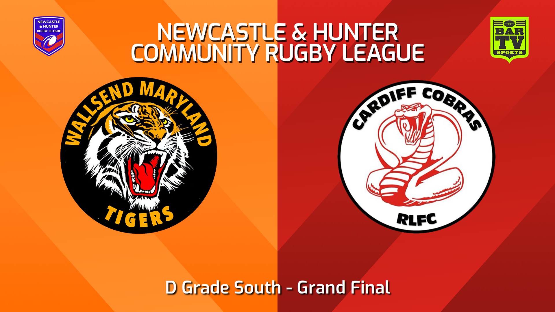 240907-video-NHRL Grand Final - D Grade South - Wallsend Maryalnd Tigers v Cardiff Cobras Slate Image