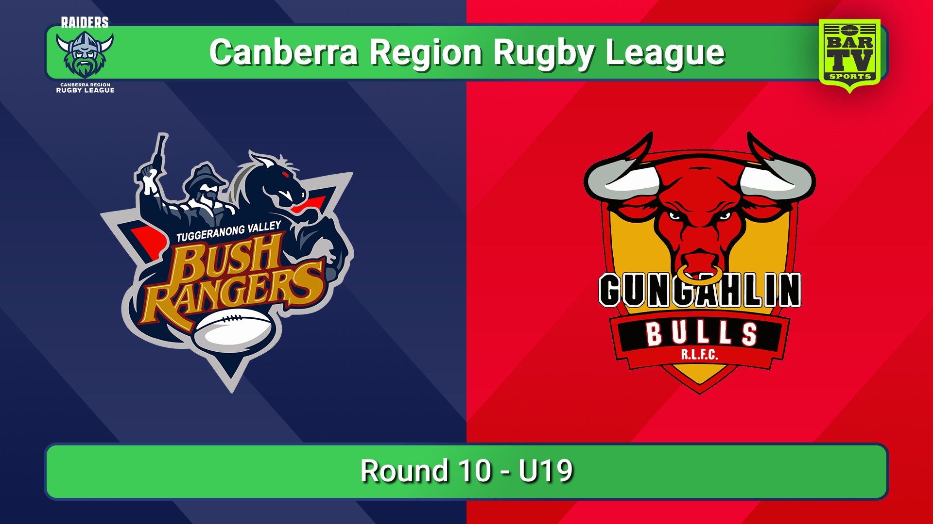 250621-video-Canberra Round 10 - U19 - Tuggeranong Bushrangers v Gungahlin Bulls Slate Image