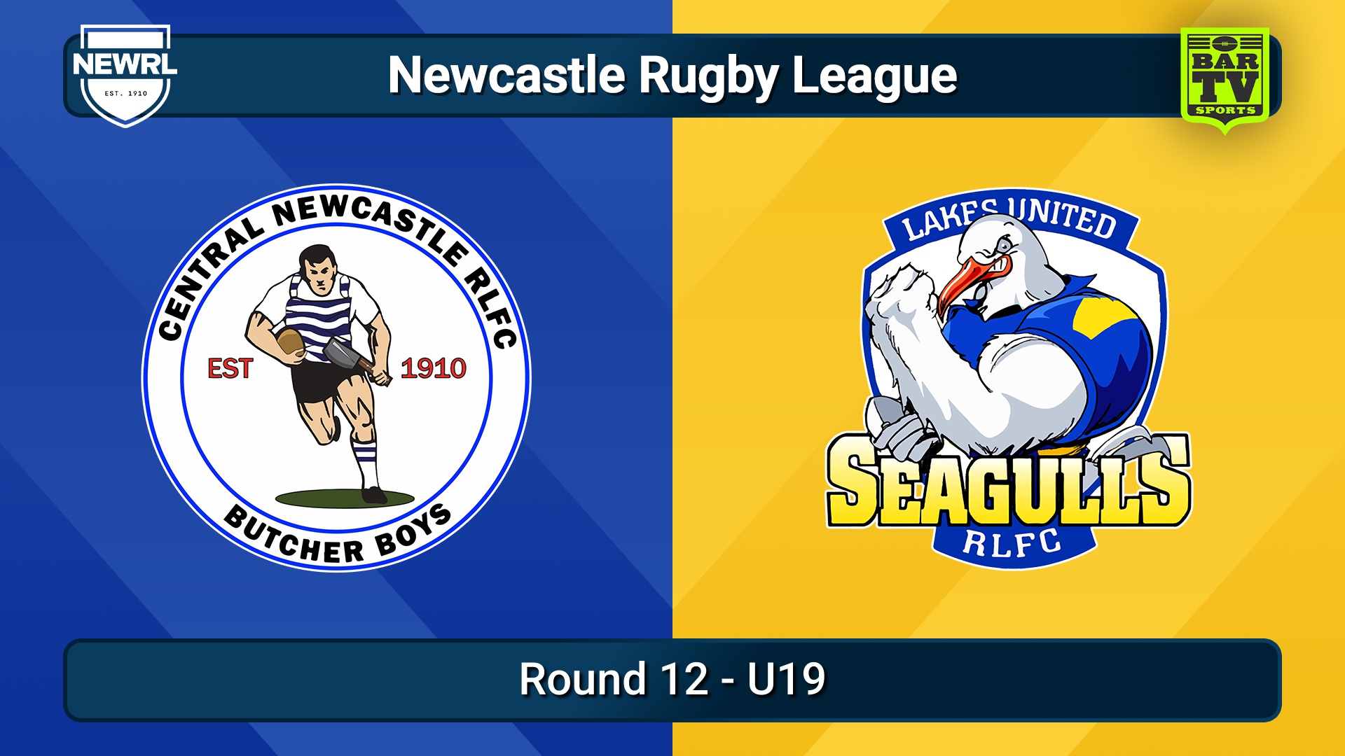 250706-video-Newcastle RL Round 12 - U19 - Central Newcastle v Lakes United Seagulls Slate Image