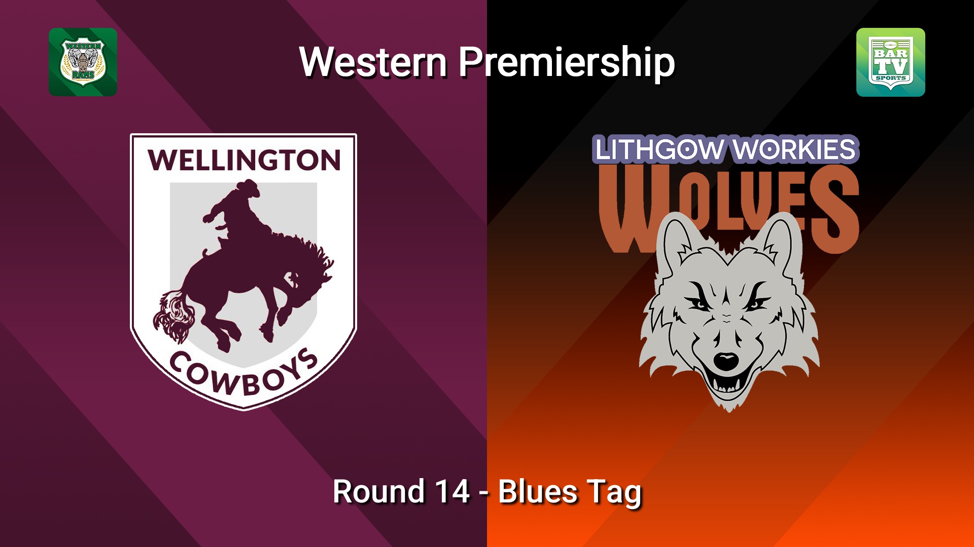 260802-video-Western Premiership Round 14 - Blues Tag - Wellington Cowboys v Lithgow Workies Wolves Minigame Slate Image