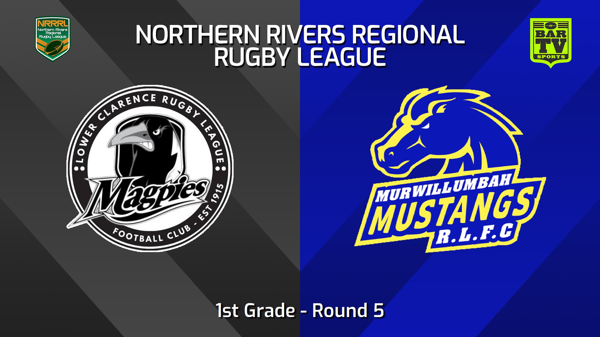 240811-video-Northern Rivers Round 5 - 1st Grade - Lower Clarence Magpies v Murwillumbah Mustangs Slate Image