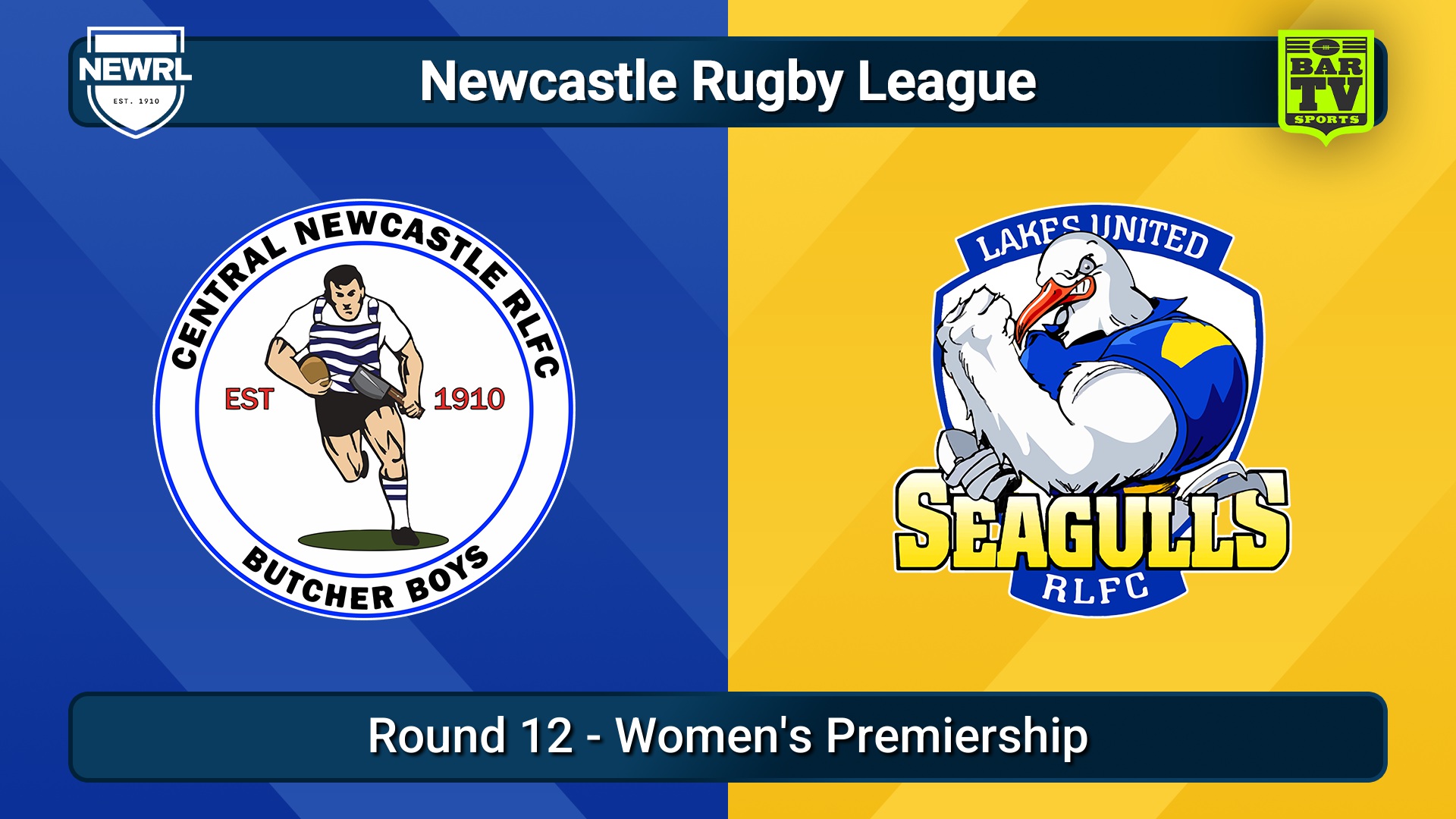 250706-video-Newcastle RL Round 12 - Women's Premiership - Central Newcastle v Lakes United Seagulls Slate Image
