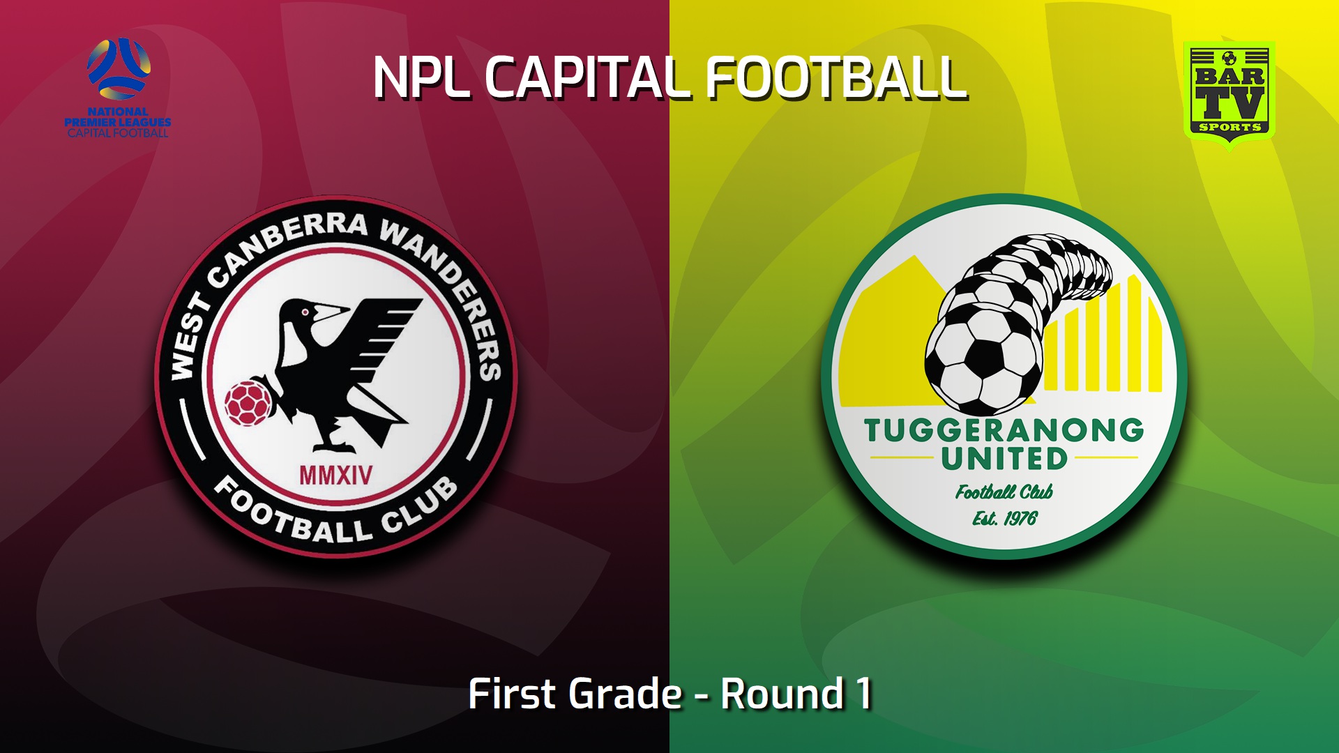 230331-Capital Womens Round 1 - West Canberra Wanderers FC (women) v Tuggeranong United FC (women) Slate Image