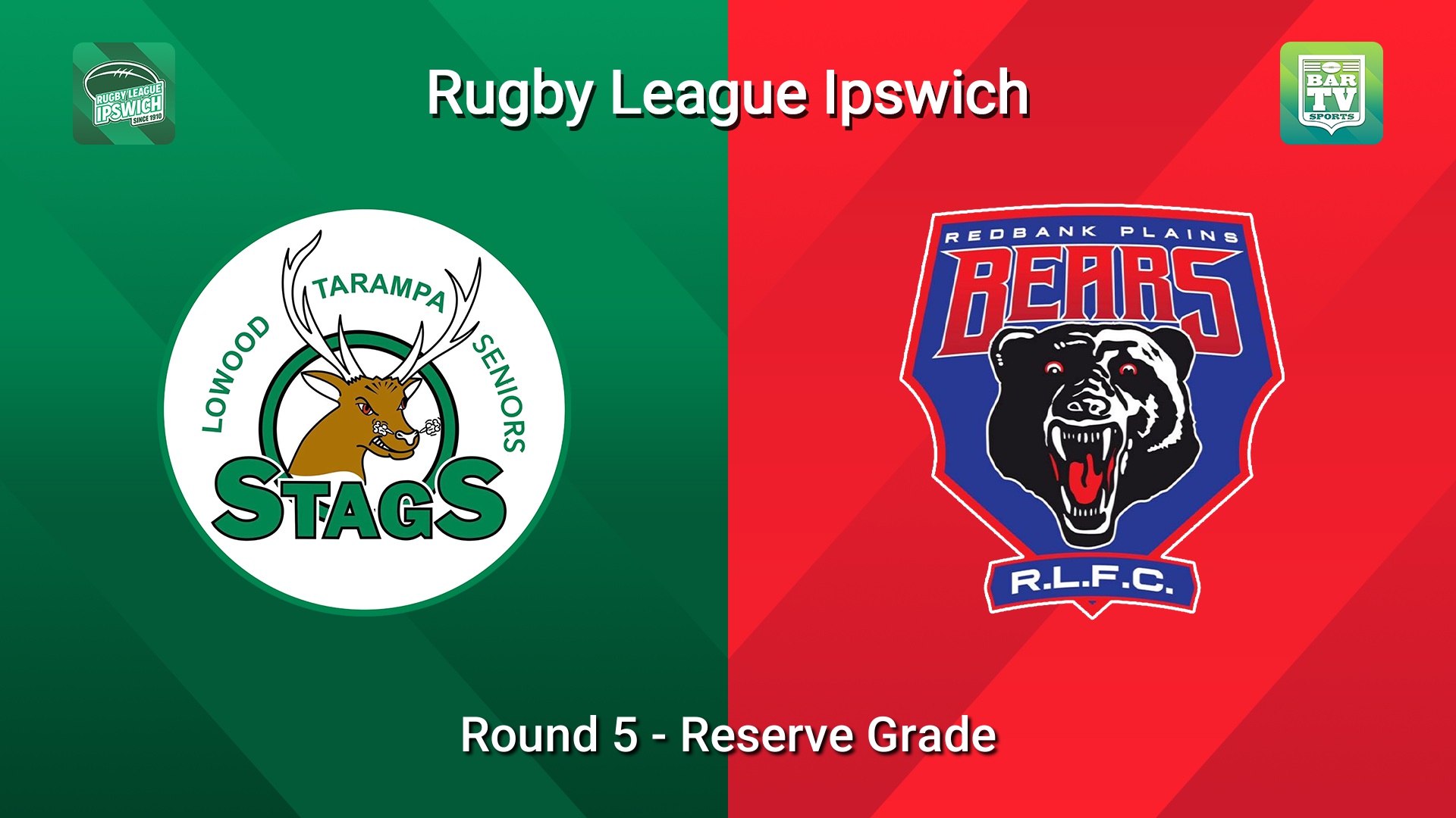260425-video-Rugby League Ipswich Round 5 - Reserve Grade - Lowood Stags v Redbank Plains Bears Slate Image
