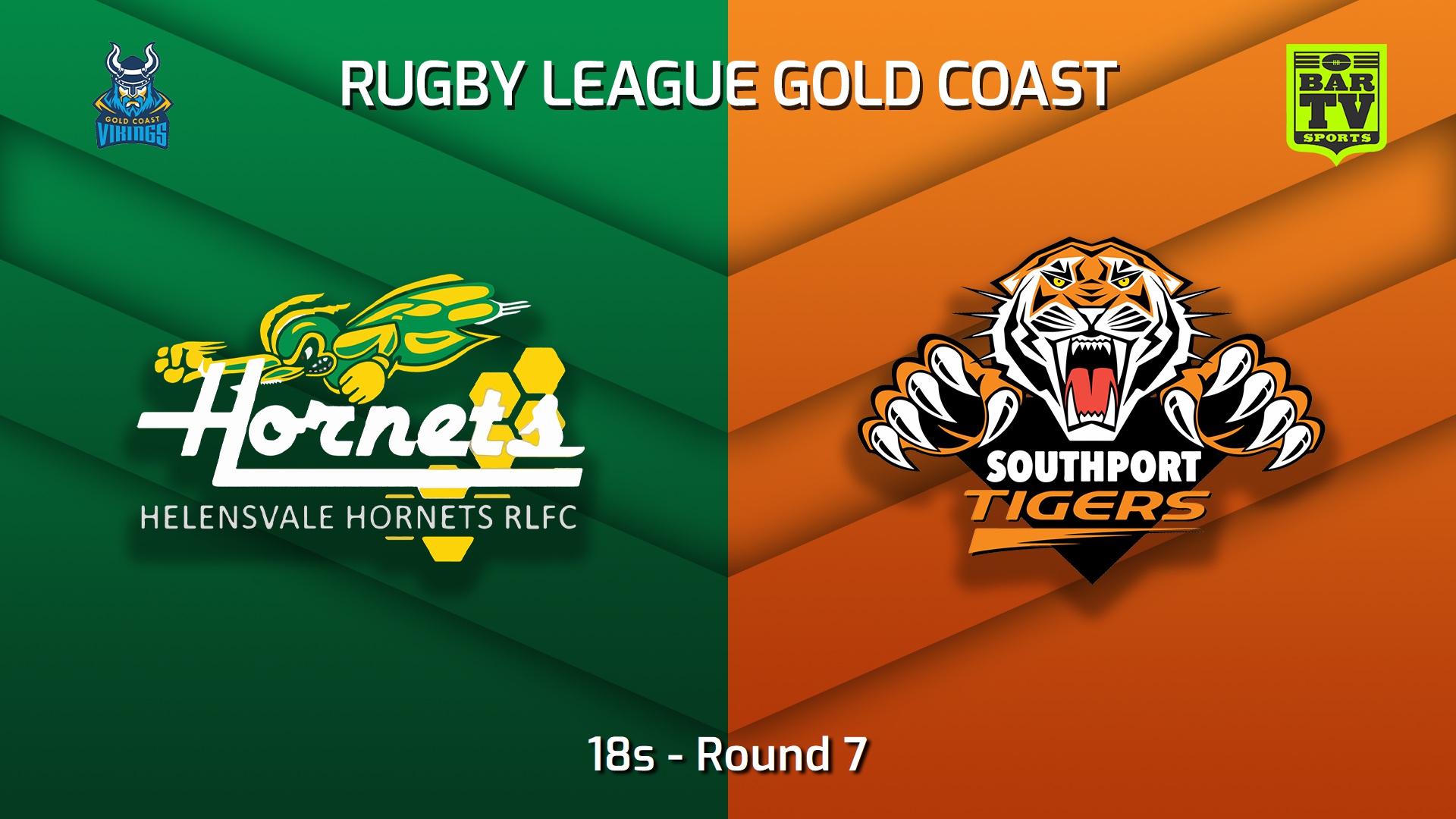 230611-Gold Coast Round 7 - 18s - Helensvale Hornets v Southport Tigers Slate Image