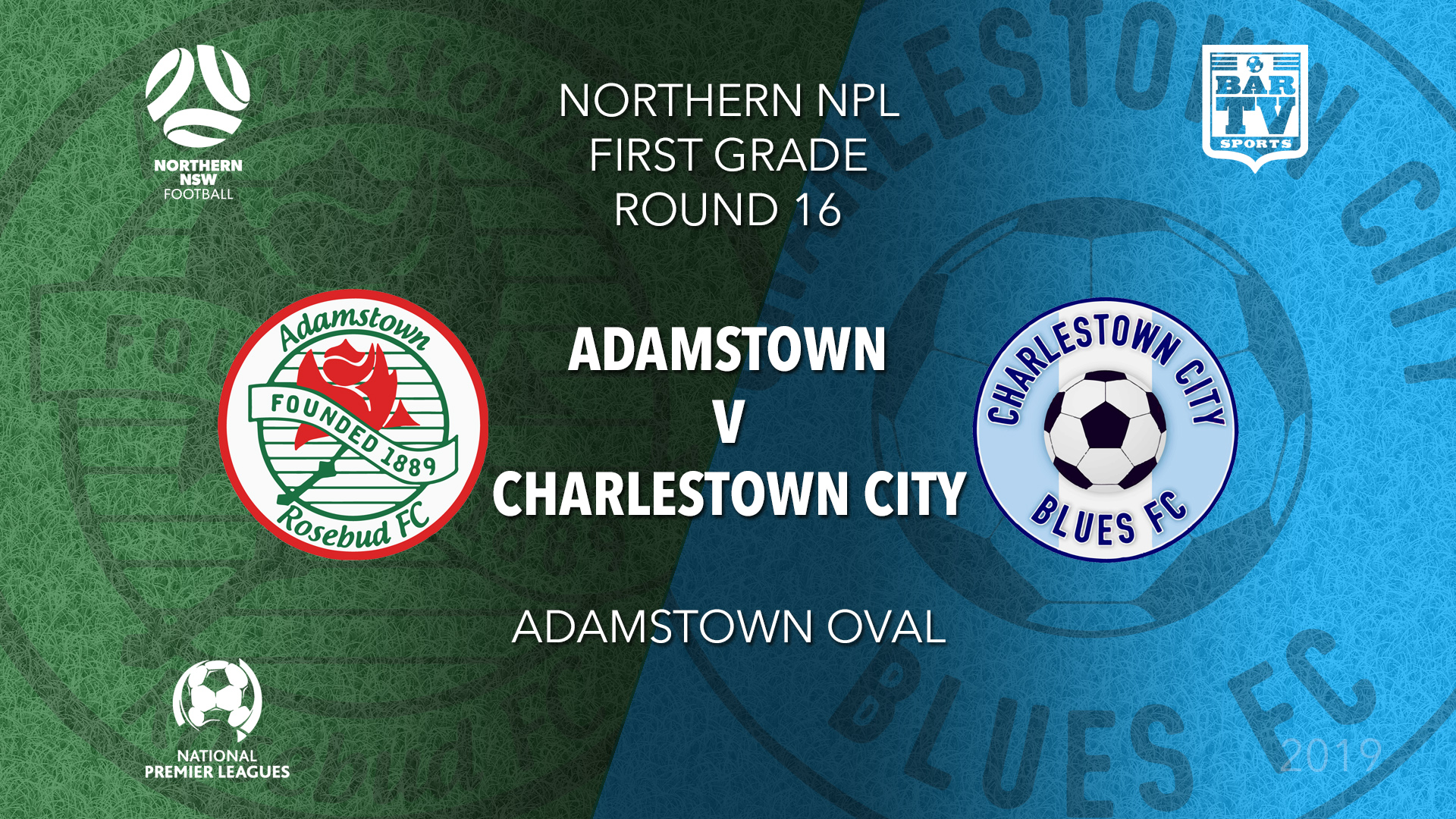 NPL - NNSW Round 16 (Replay) - Adamstown Rosebud FC v Charlestown City Blues FC Slate Image