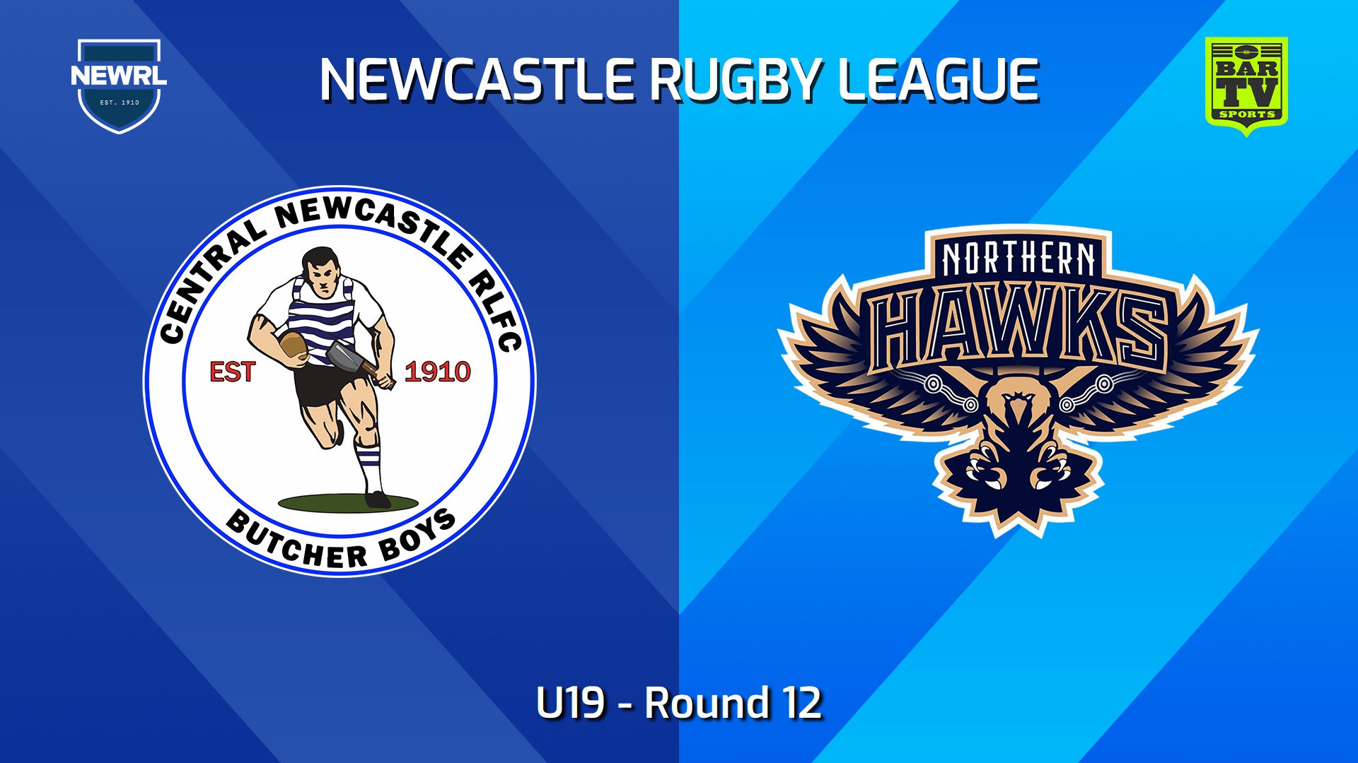 240831-video-Newcastle RL Round 12 - U19 - Central Newcastle Butcher Boys v Northern Hawks Slate Image