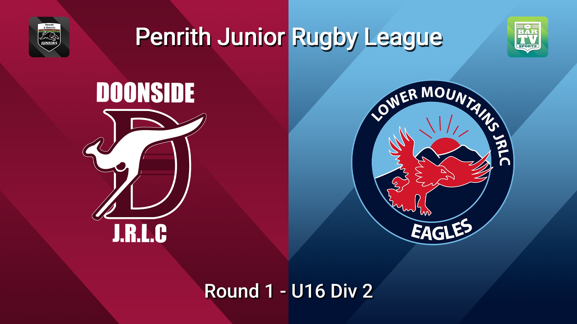 260418-video-Penrith & District Junior Rugby League Round 1 - U16 Div 2 - Doonside v Lower Mountains Minigame Slate Image