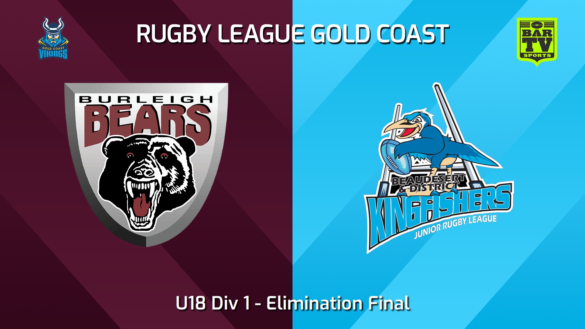 240824-video-Gold Coast 2024 RLGC Hutchies Cup U18 Div 1 - U18 Div 1 - Burleigh Bears v Beaudesert Kingfishers Slate Image