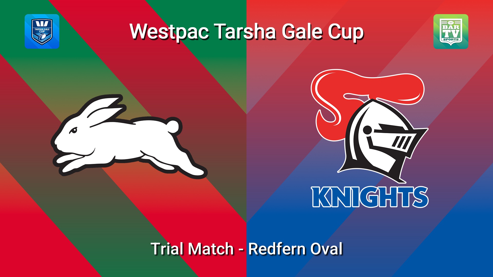 260124-video-Westpac Tarsha Gale Cup Trial Match - South Sydney Rabbitohs v Newcastle Knights Slate Image