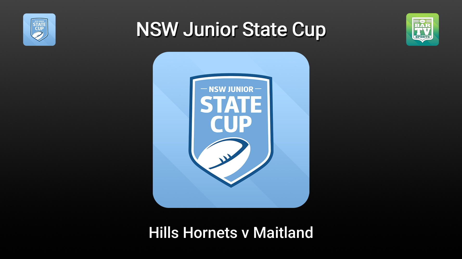 260301-video-NSW Junior State Cup Round 3 - State Final 18 Boys - Hills Hornets v Maitland Slate Image