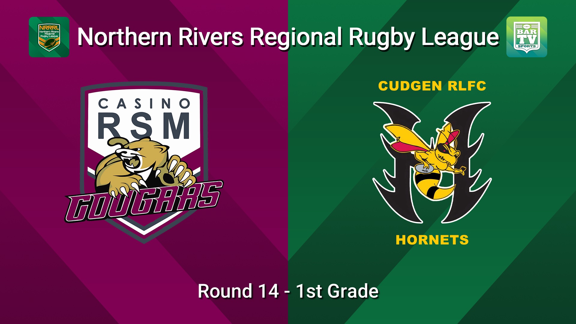 260802-video-Northern Rivers Round 14 - 1st Grade - Casino RSM Cougars v Cudgen Hornets Slate Image