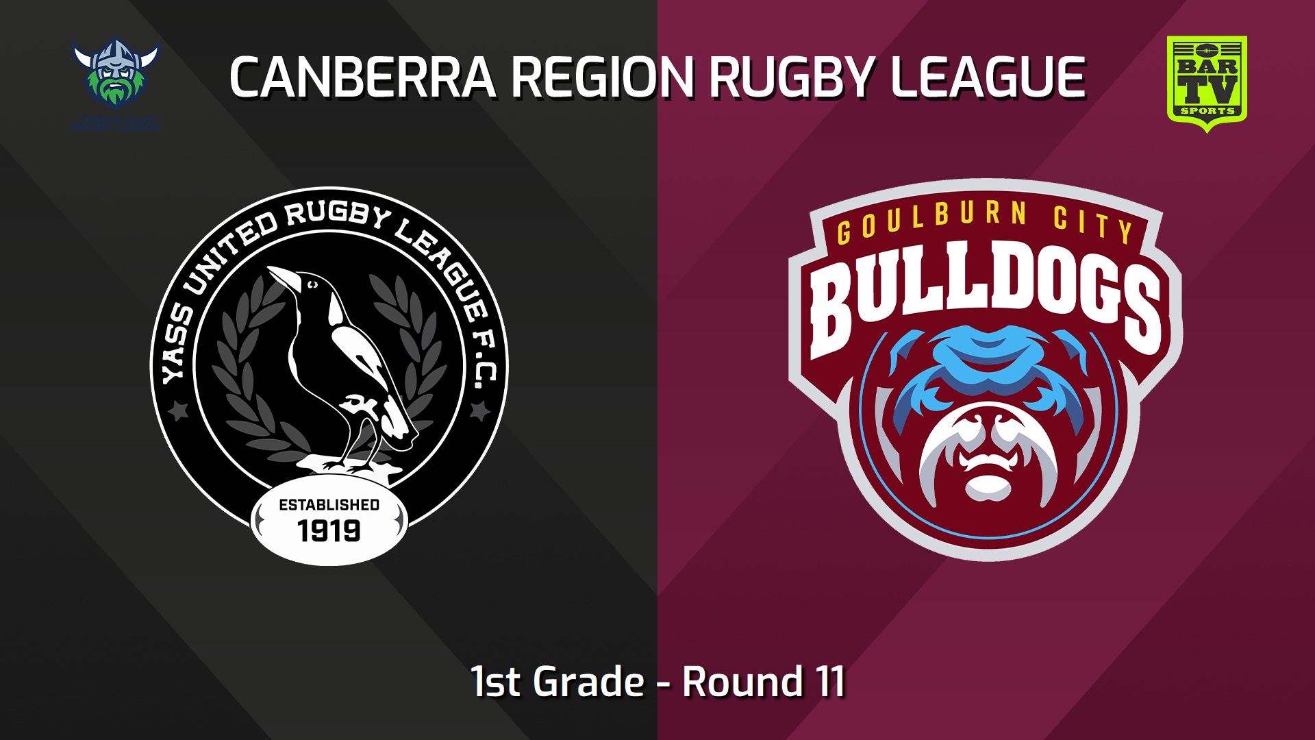 240622-video-Canberra Round 11 - 1st Grade - Yass Magpies v Goulburn City Bulldogs Slate Image