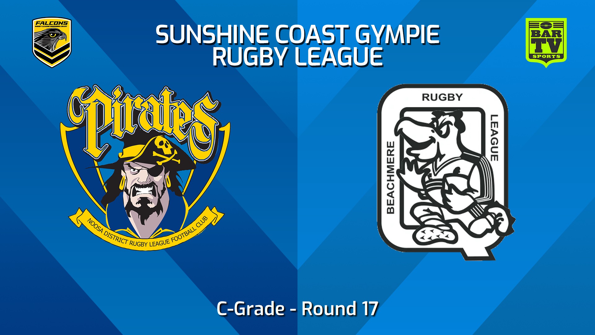 240810-video-Sunshine Coast RL Round 17 - C-Grade - Noosa Pirates v Beachmere Pelicans Slate Image