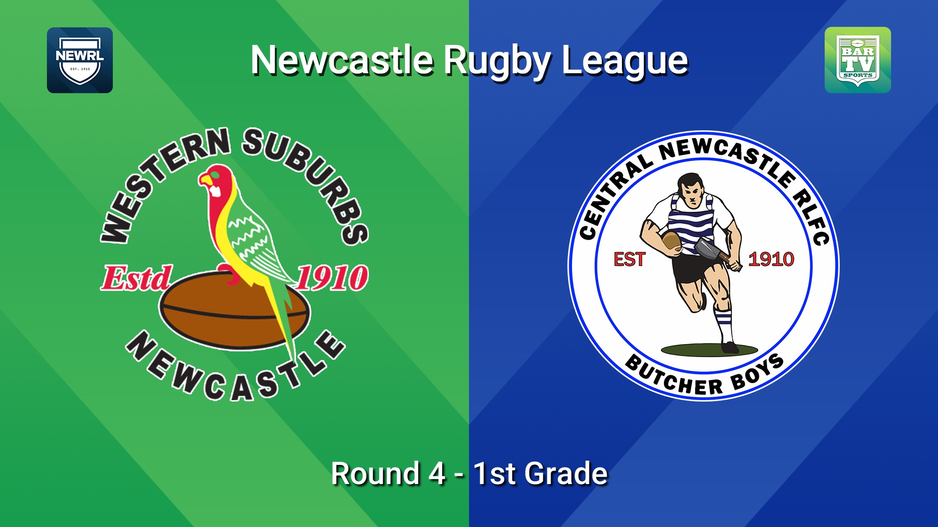 260502-video-Newcastle RL Round 4 - 1st Grade - Western Suburbs Rosellas v Central Newcastle Slate Image