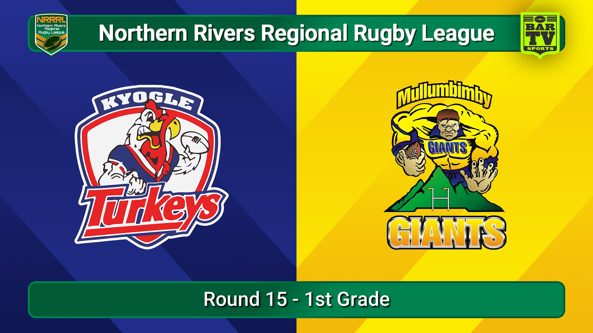 250810-video-Northern Rivers Round 15 - 1st Grade - Kyogle Turkeys v Mullumbimby Giants Slate Image