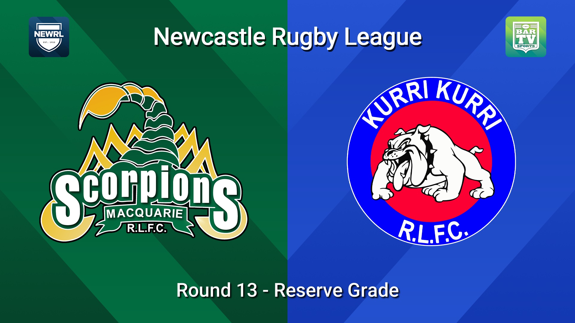 260711-video-Newcastle RL Round 13 - Reserve Grade - Macquarie Scorpions v Kurri Kurri Bulldogs Slate Image