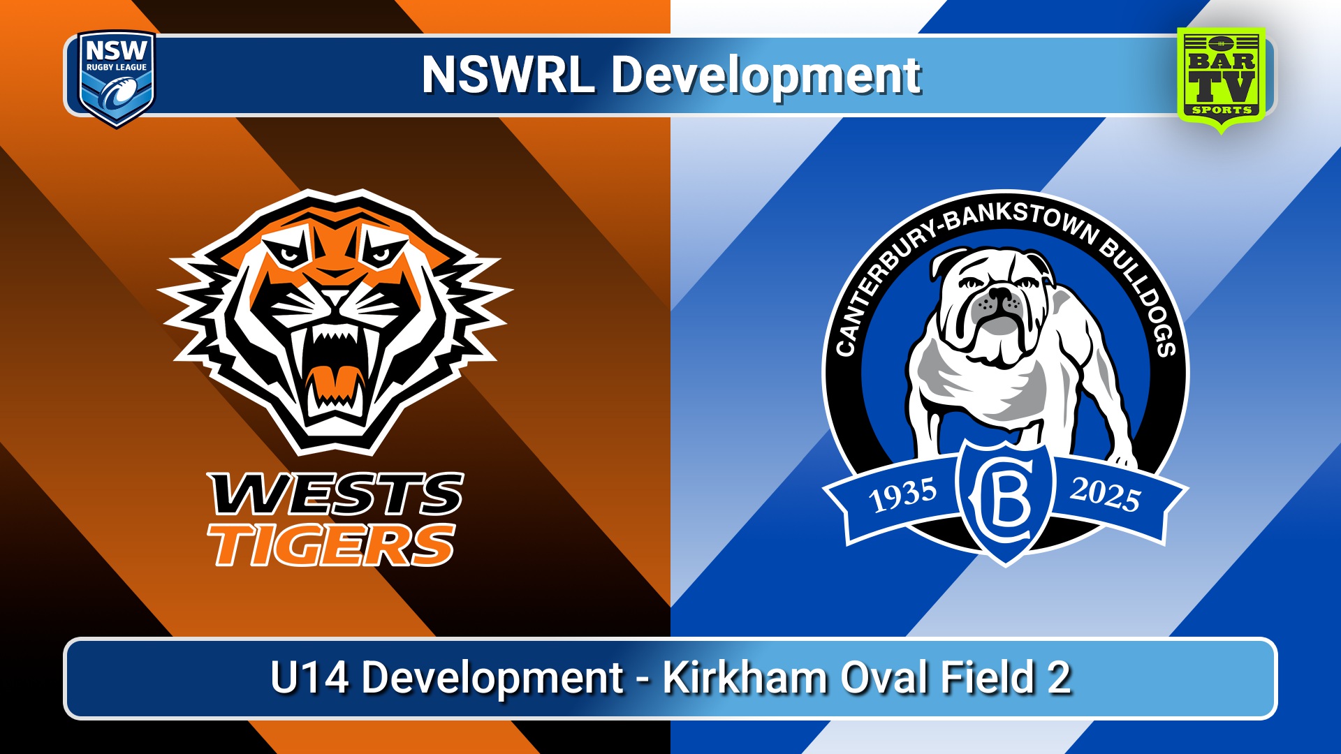 250710-video-NSWRL Development Development Gala Match 3 - U14 Development - Wests Tigers v Canterbury-Bankstown Bulldogs Slate Image