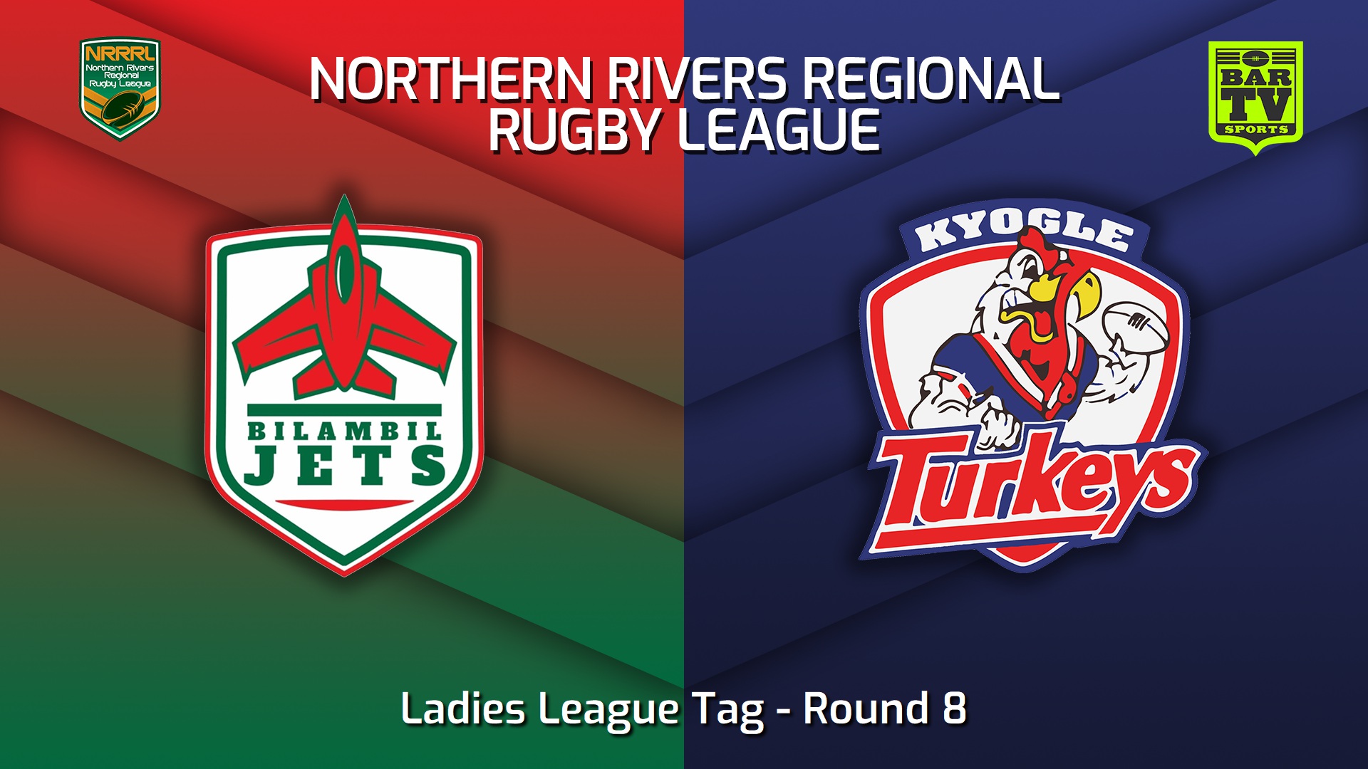 230604-Northern Rivers Round 8 - Ladies League Tag - Bilambil Jets v Kyogle Turkeys Slate Image