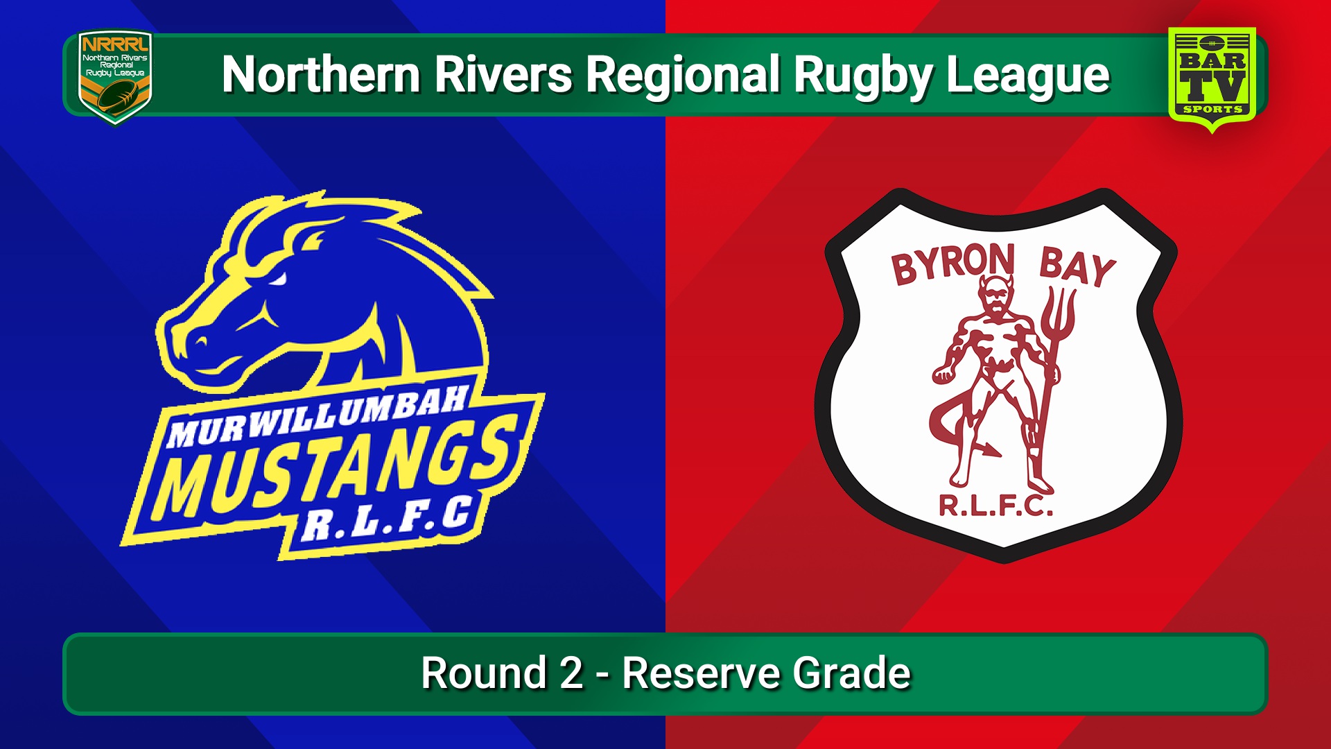 250413-video-Northern Rivers Round 2 - Reserve Grade - Murwillumbah Mustangs v Byron Bay Red Devils Slate Image