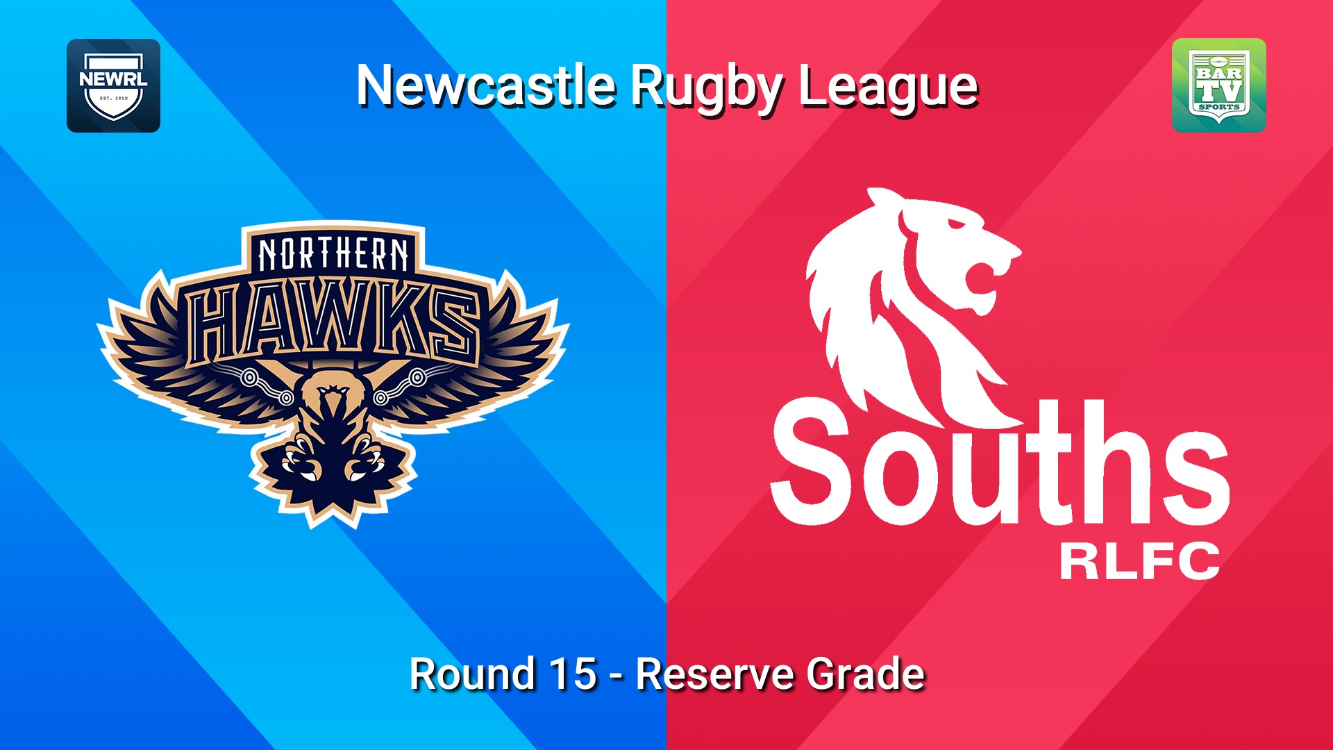260801-video-Newcastle RL Round 15 - Reserve Grade - Northern Hawks v South Newcastle Lions Slate Image