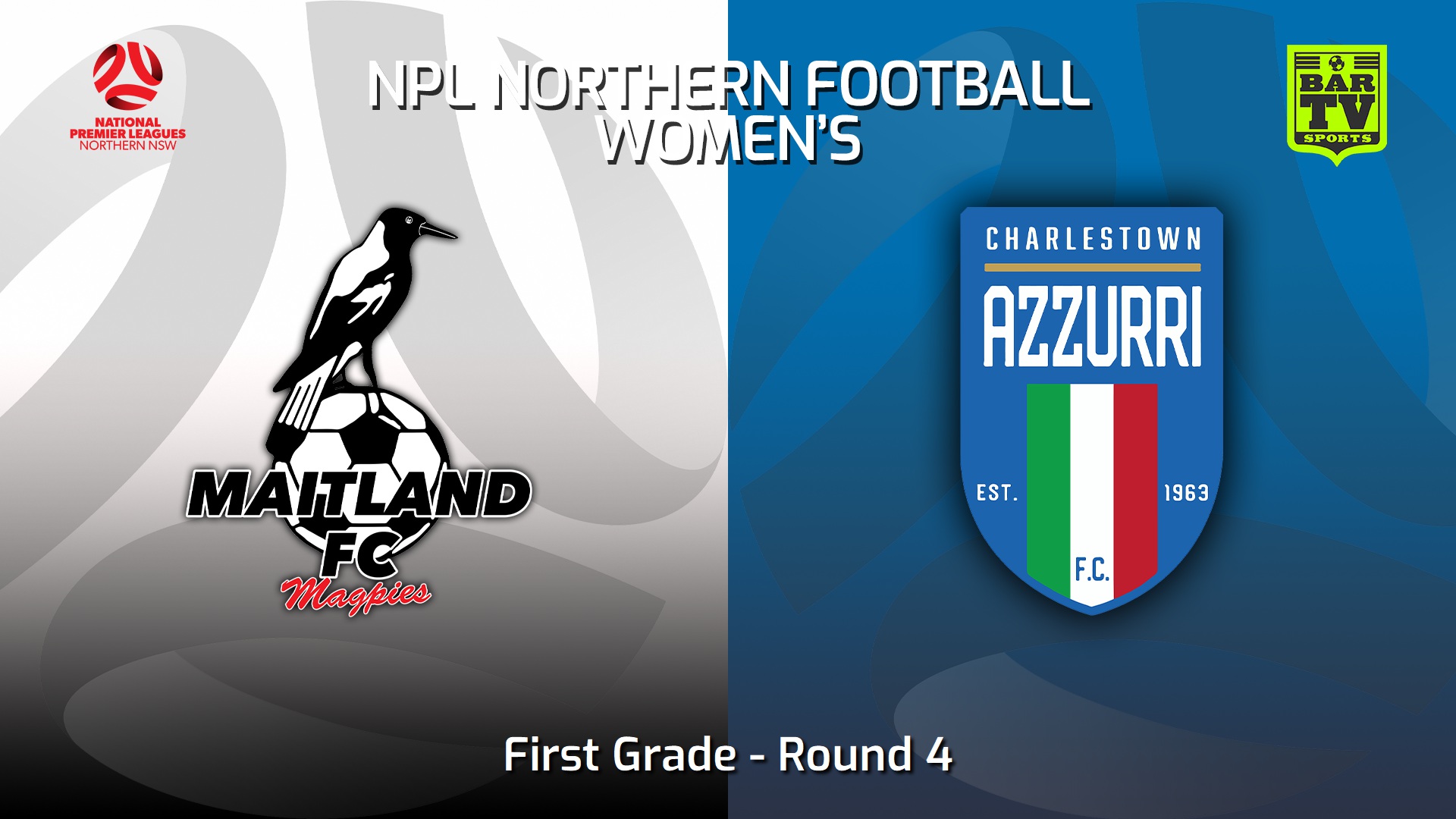 230430-NNSW NPLW Round 4 - Maitland FC W v Charlestown Azzurri FC W Slate Image